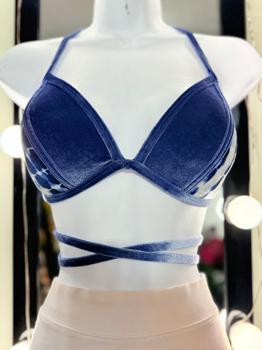 Blue Swimwear