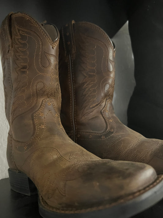 Kids cowboy boots style 3